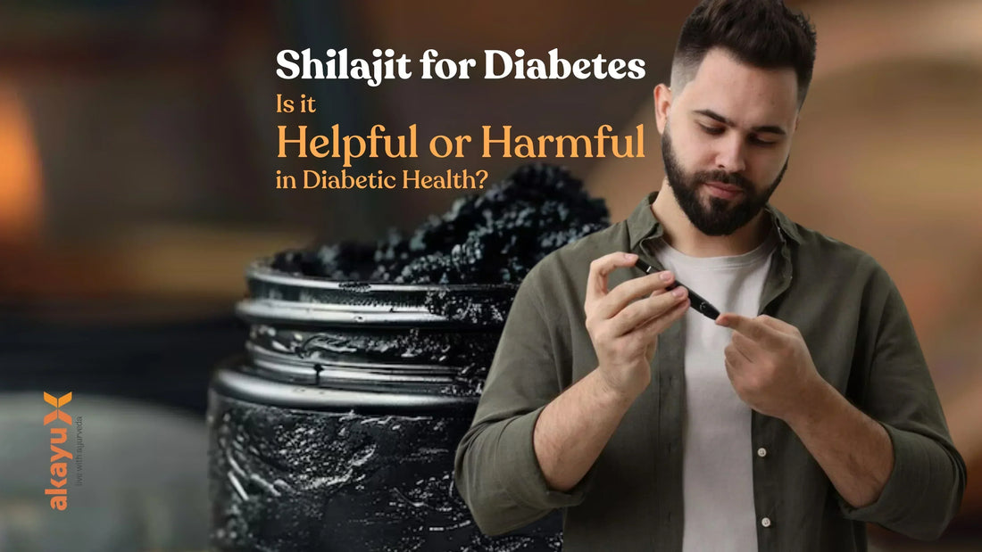 Shilajit for Diabetes - Akayu