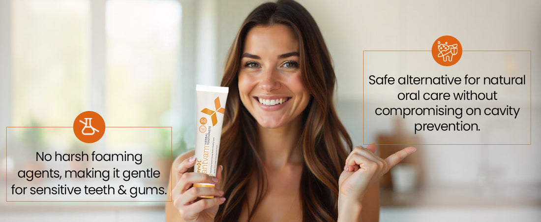 Herbal Toothpaste, ayurvedic toothpaste