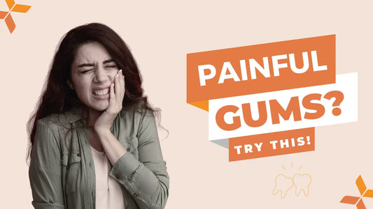 How to Cure Gum Pain at Home Without a Dentist